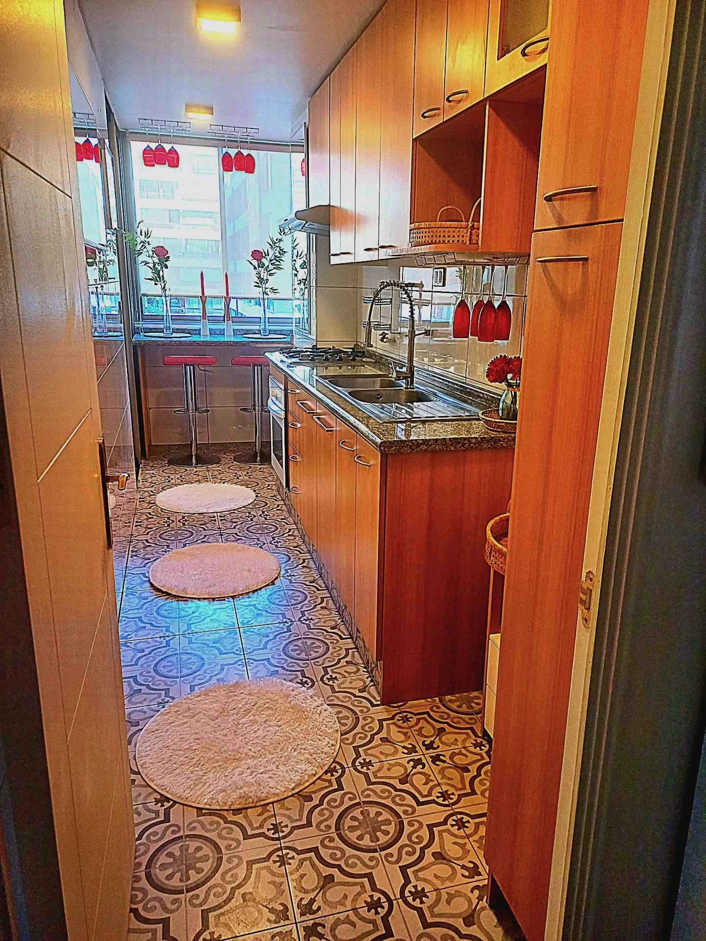 Venta Usado Departamento 3D 2B E B - Las Condes