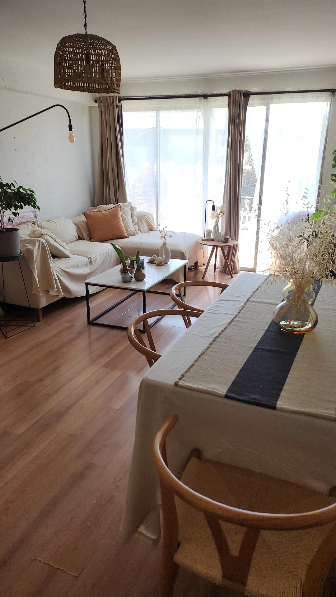 Arriendo Departamento 3D 2B - Providencia