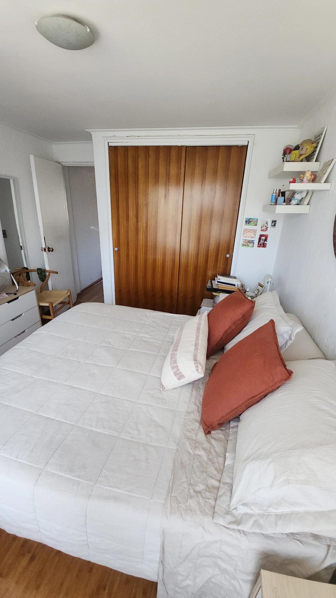 Arriendo Departamento 3D 2B - Providencia