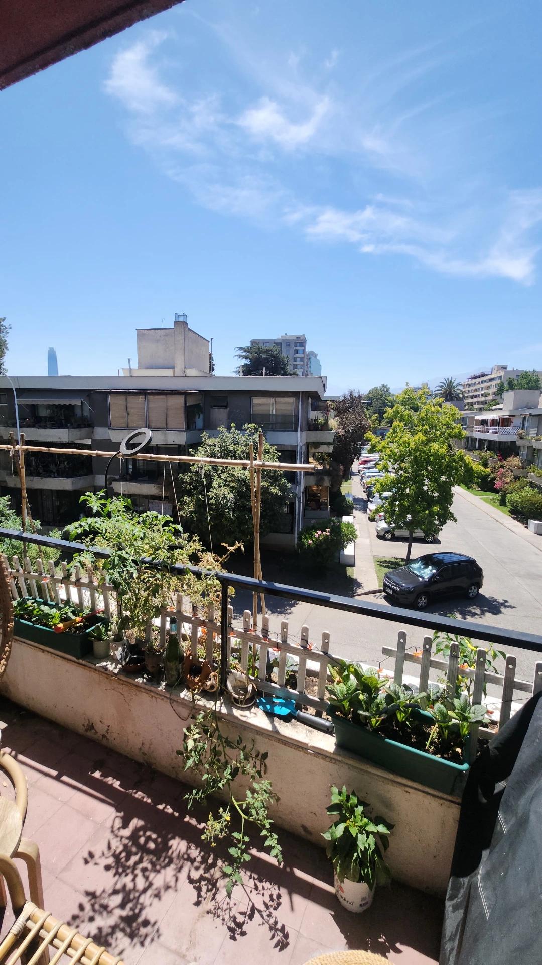 Arriendo Departamento 3D 2B - Providencia