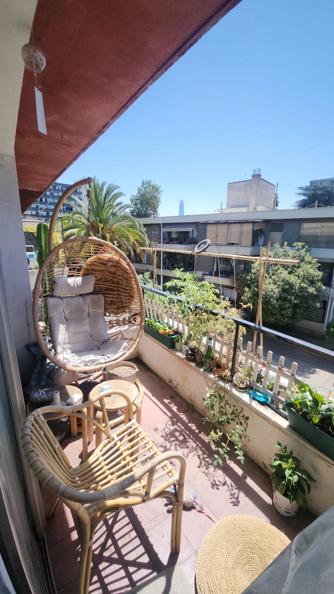 Arriendo Departamento 3D 2B - Providencia