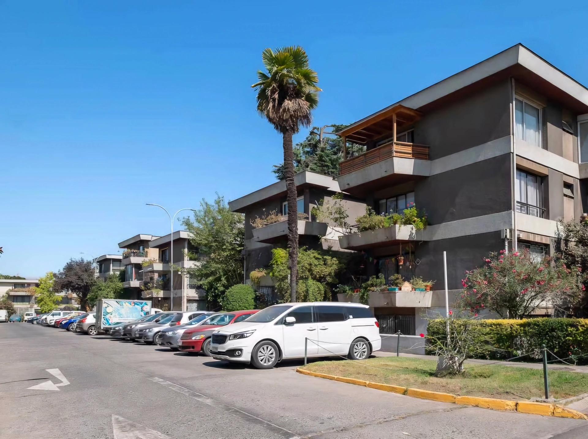 Arriendo Departamento 3D 2B - Providencia