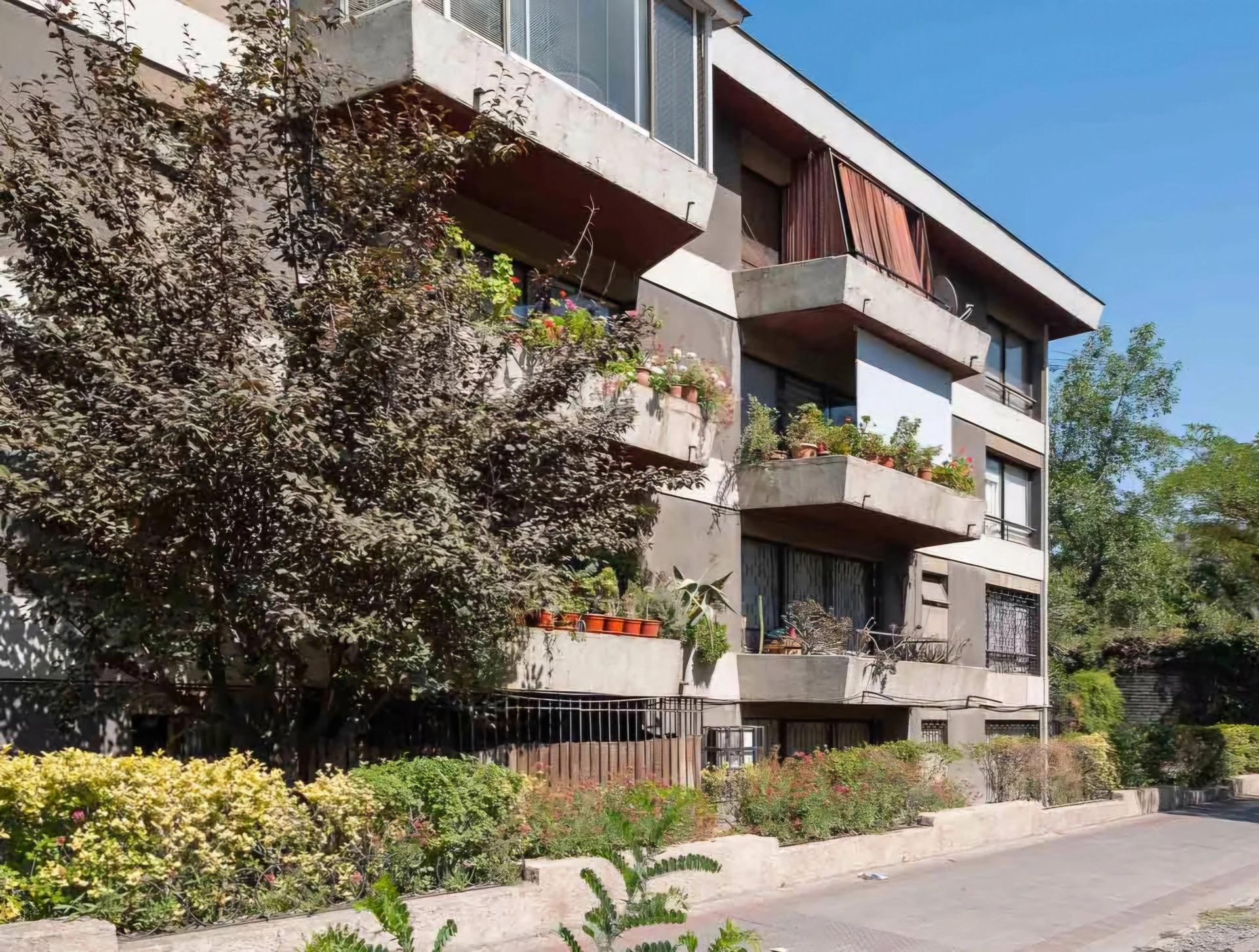 Arriendo Departamento 3D 2B - Providencia