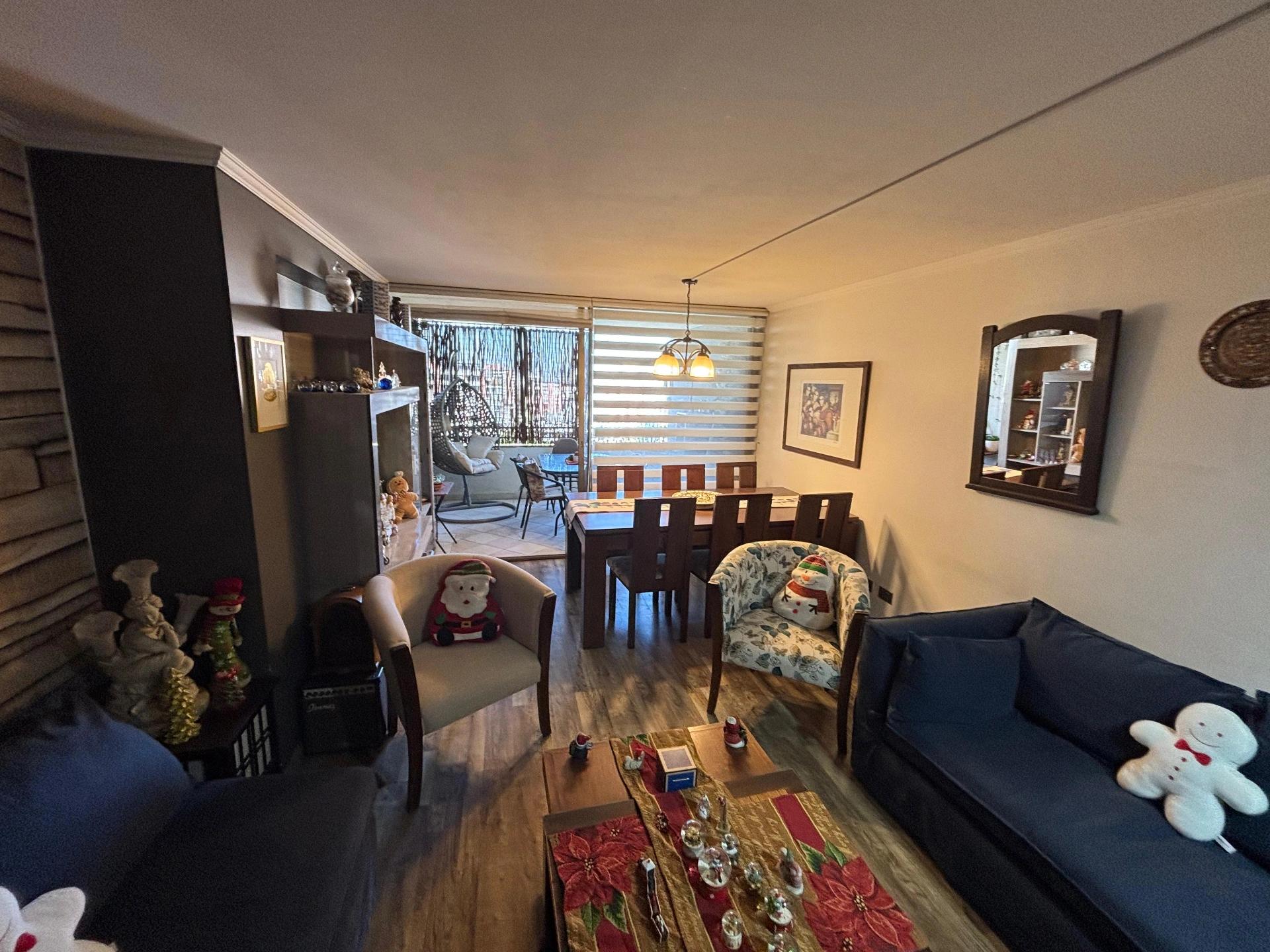 Venta Usado Departamento 4D 3B E B - Providencia