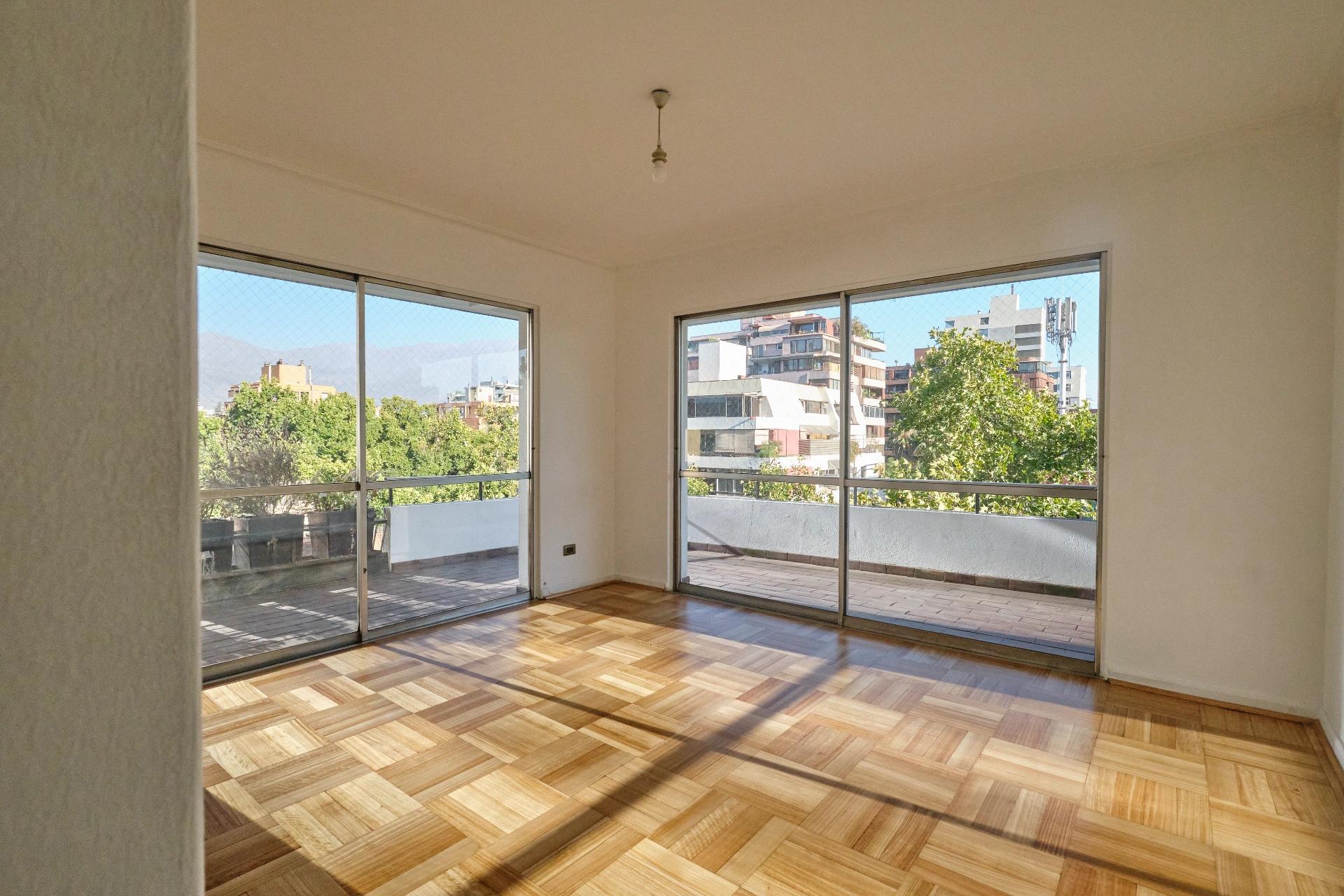 Arriendo Departamento 4D 3B E - Providencia