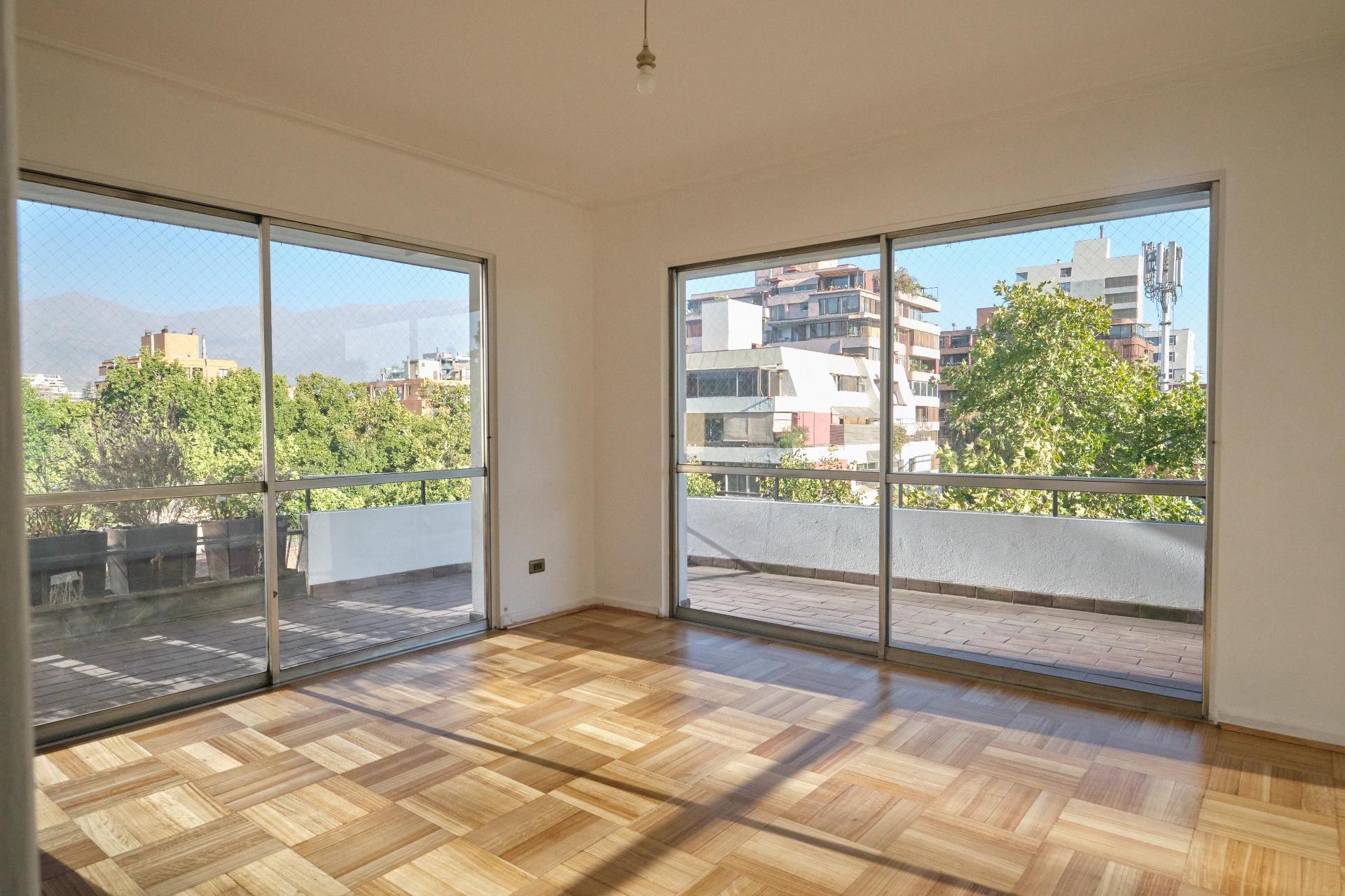 Arriendo Departamento 4D 3B E - Providencia