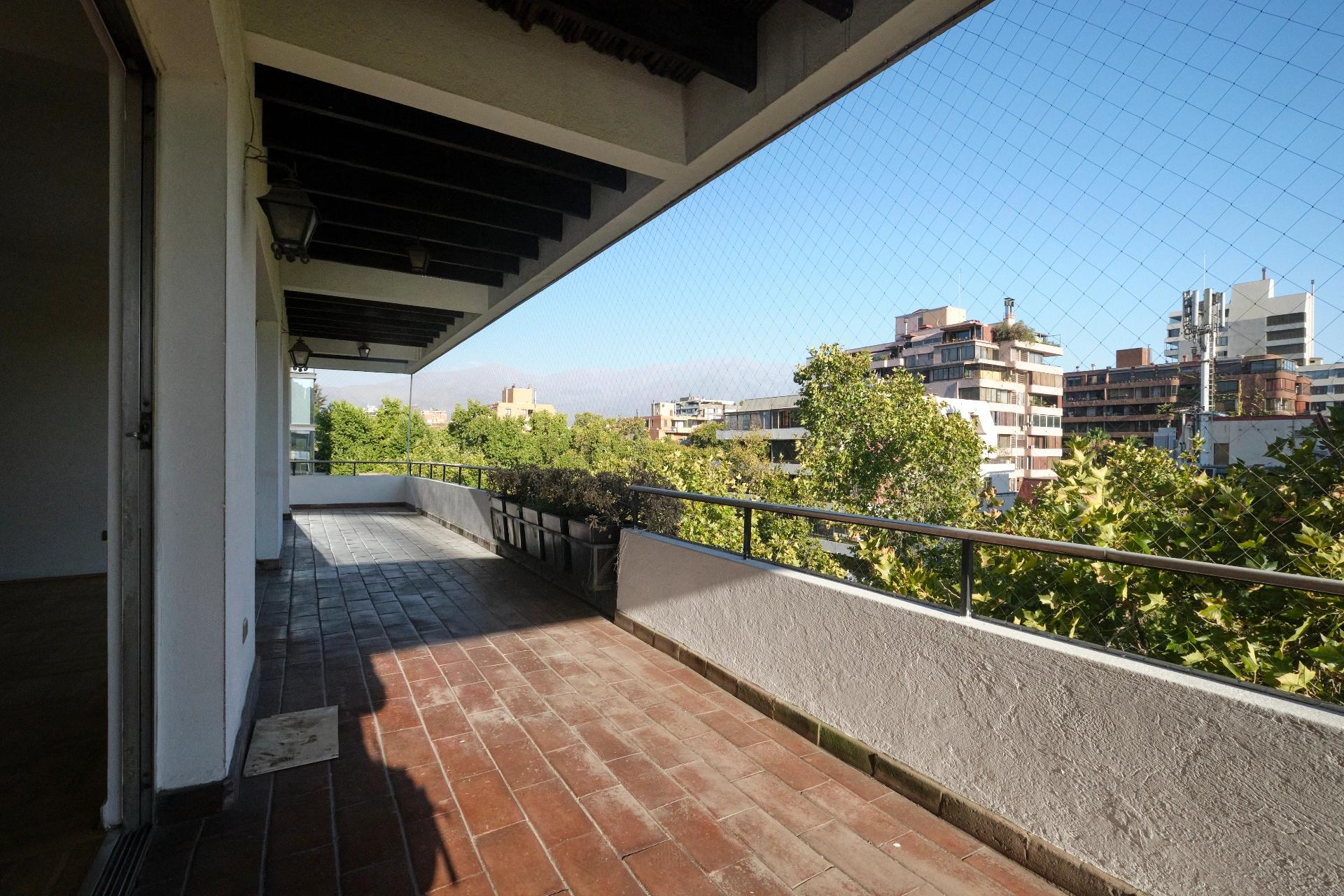 Arriendo Departamento 4D 3B E - Providencia