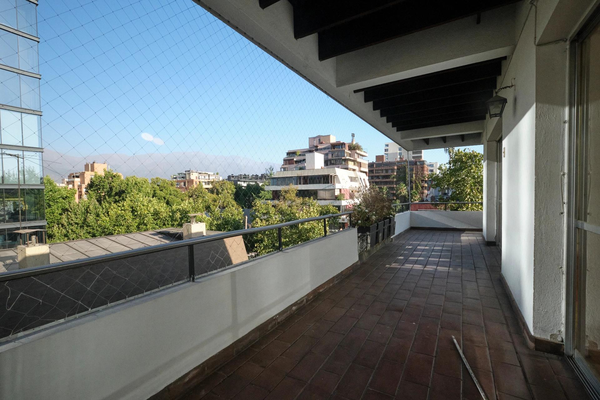 Arriendo Departamento 4D 3B E - Providencia