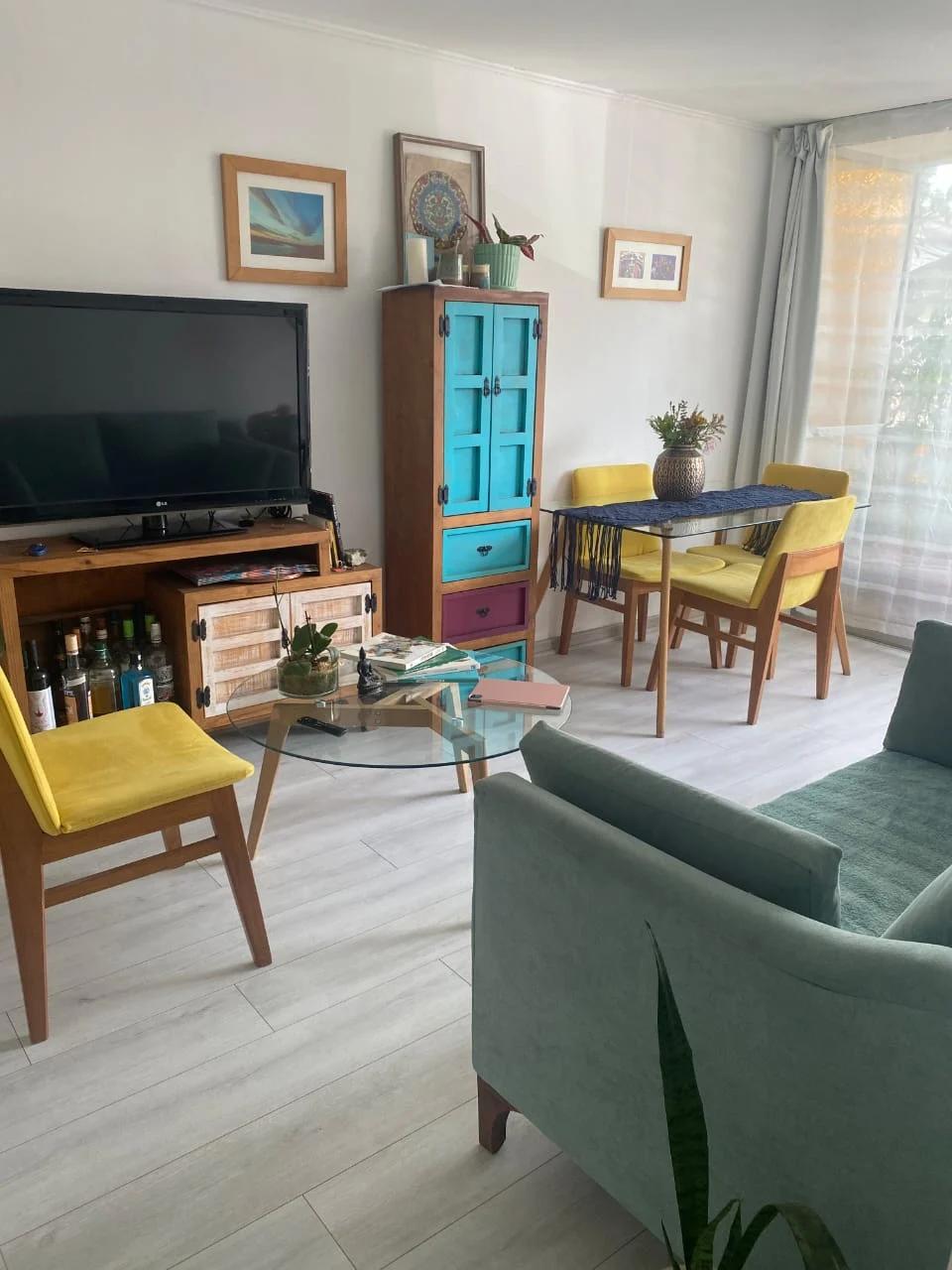 Venta Usado Departamento 3D 2B - Providencia