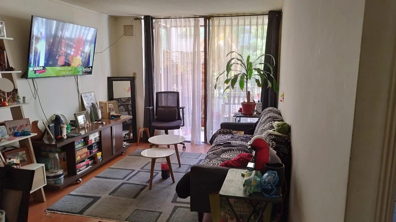 Arriendo Departamento 1D 1B - Providencia