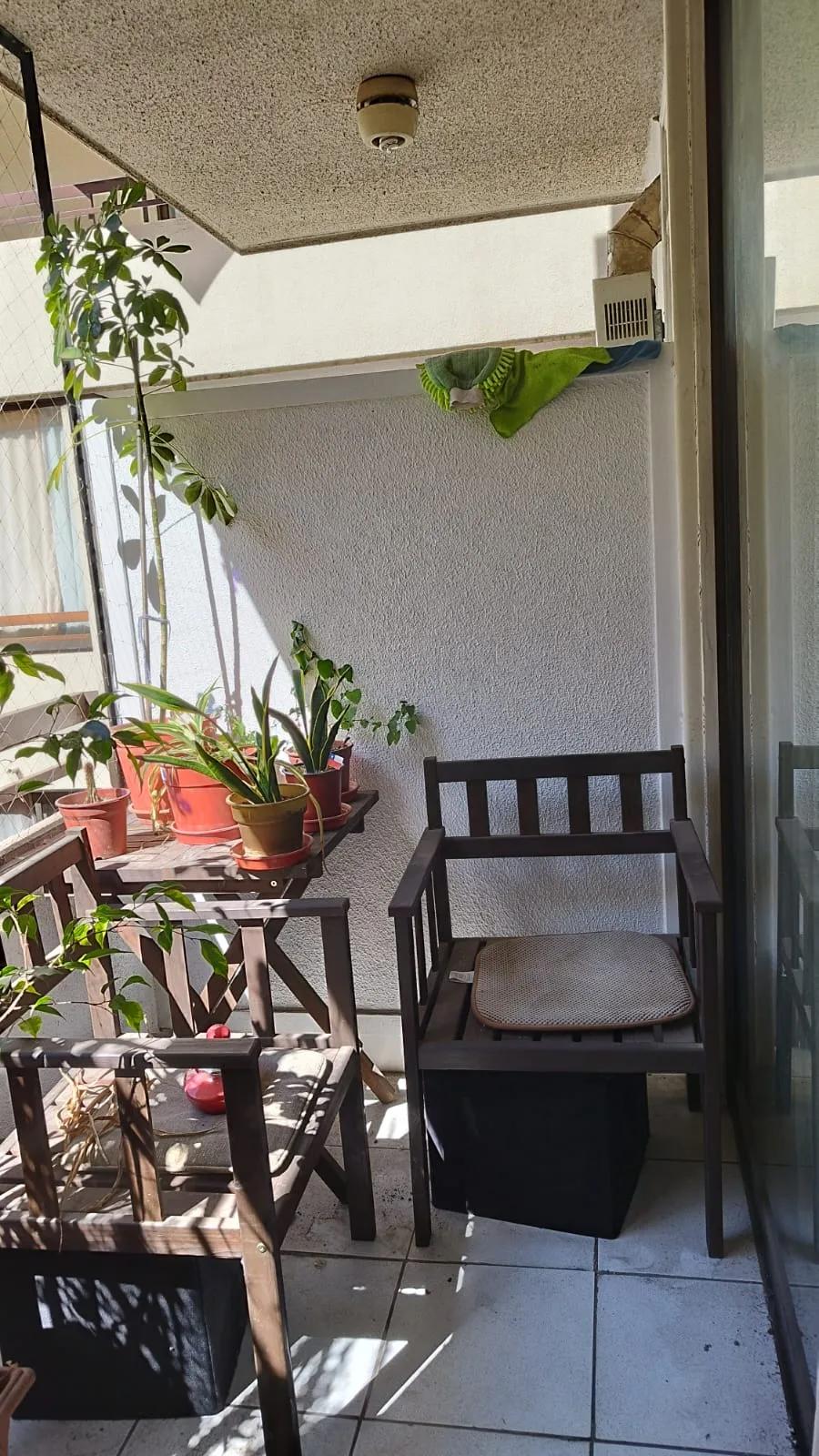 Arriendo Departamento 1D 1B - Providencia