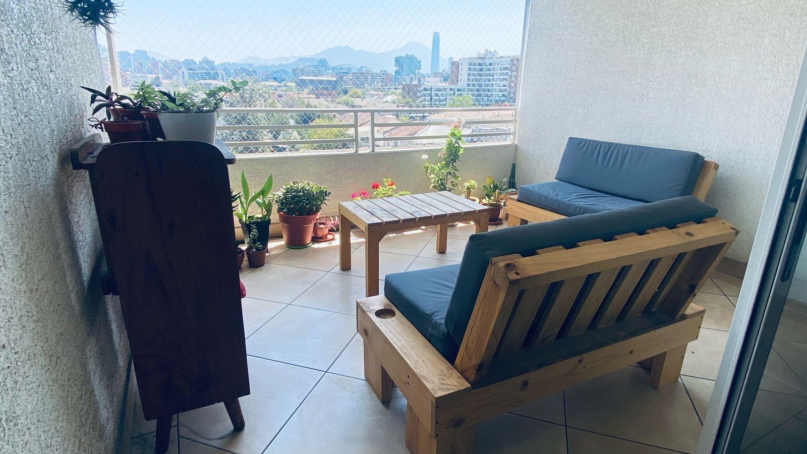 Arriendo Departamento 3D 3B E B - Providencia