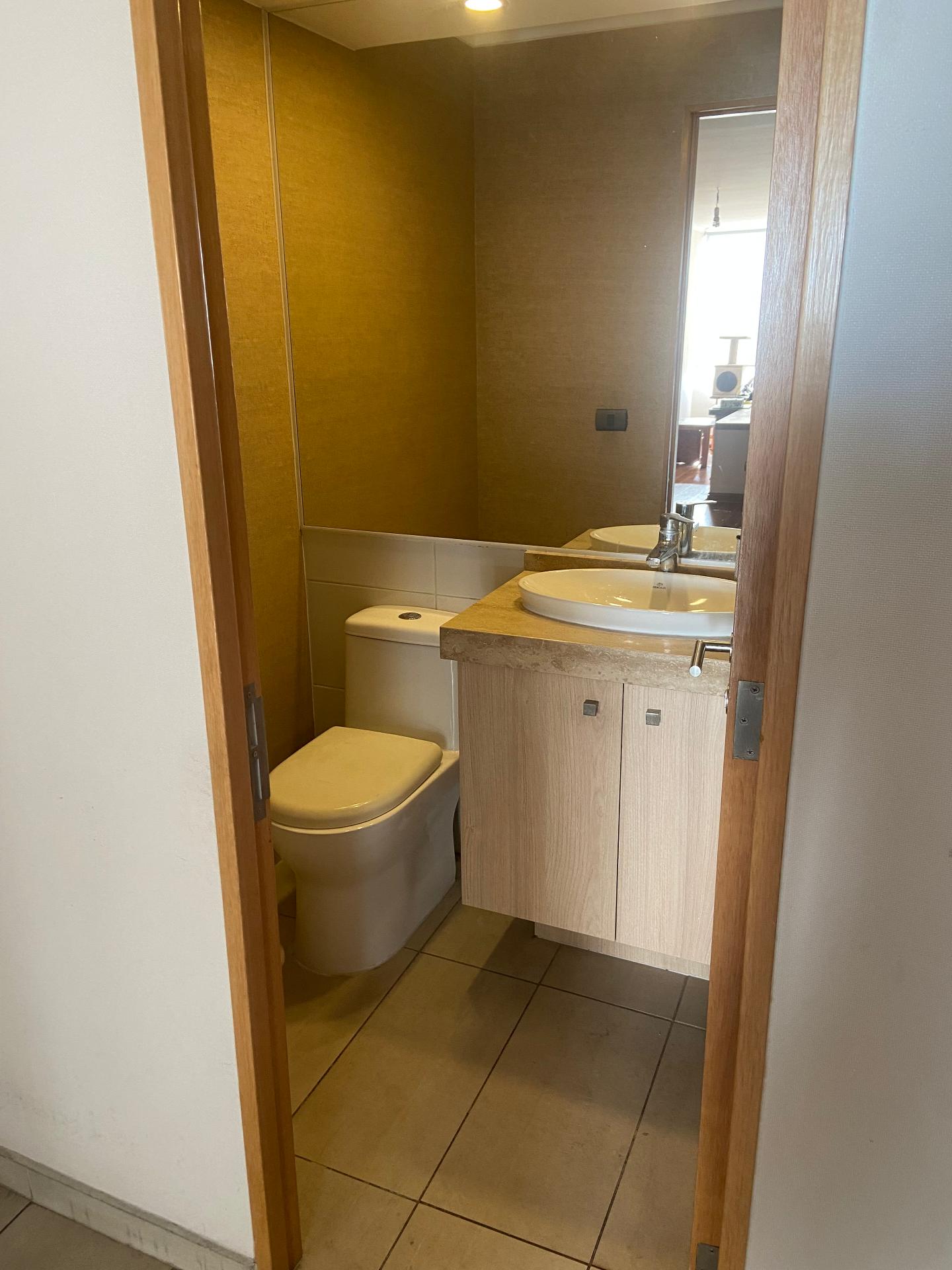 Arriendo Departamento 3D 3B E B - Providencia