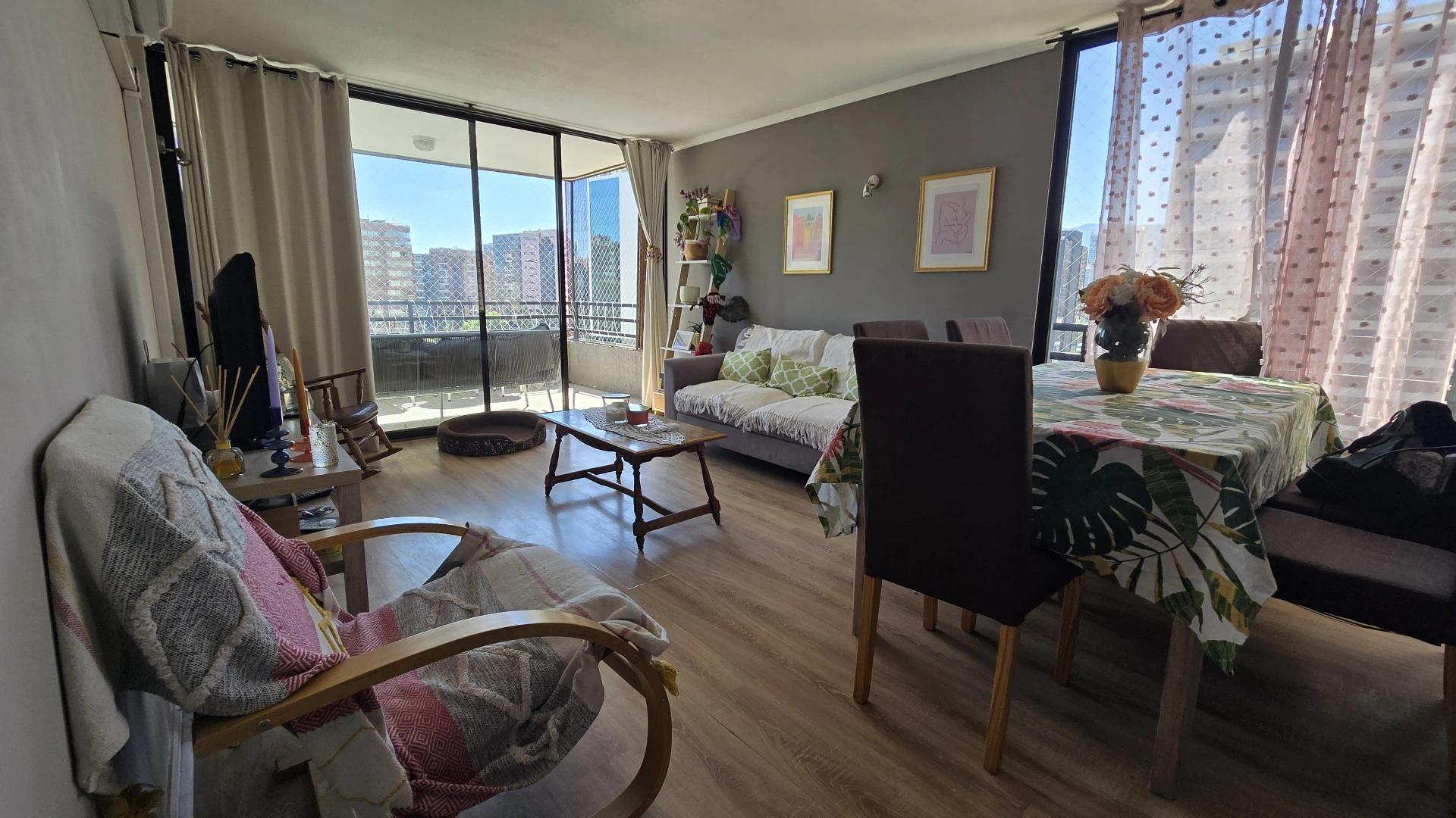 Venta Usado Departamento 2D 2B E B - Las Condes