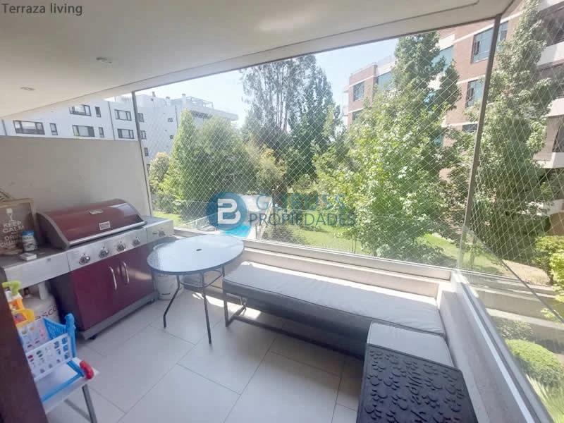 Arriendo Departamento 2D 2B E B - Vitacura