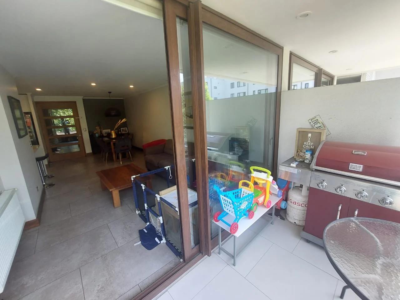 Arriendo Departamento 2D 2B E B - Vitacura