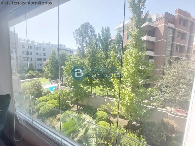 Arriendo Departamento 2D 2B E B - Vitacura