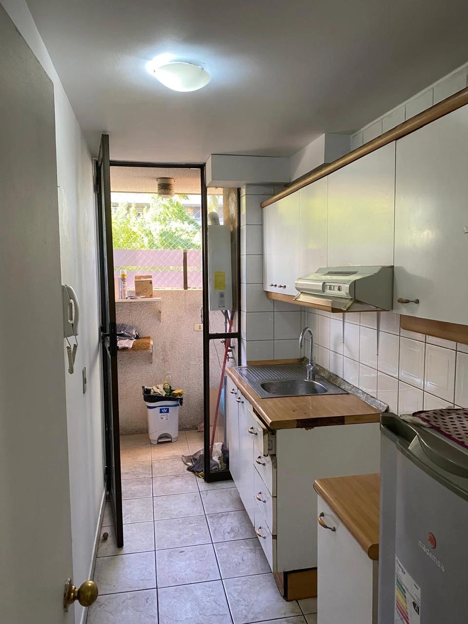 Arriendo Departamento 2D 2B E - Providencia