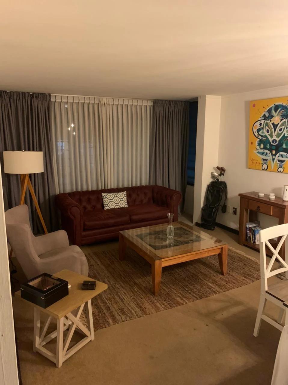 Arriendo Departamento 2D 1B E B - Providencia