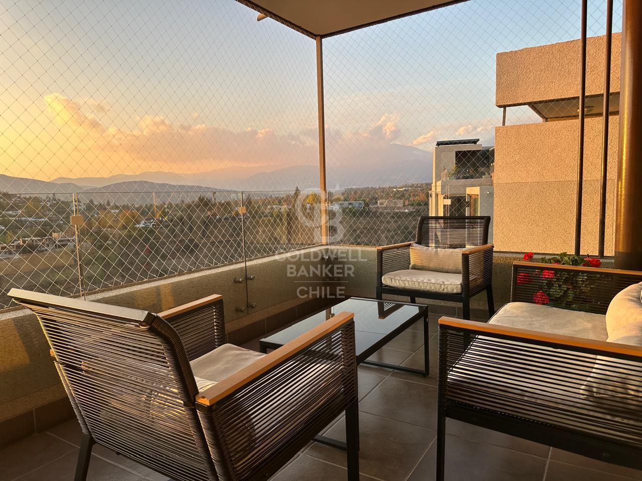 Departamento en arriendo en Las Condes