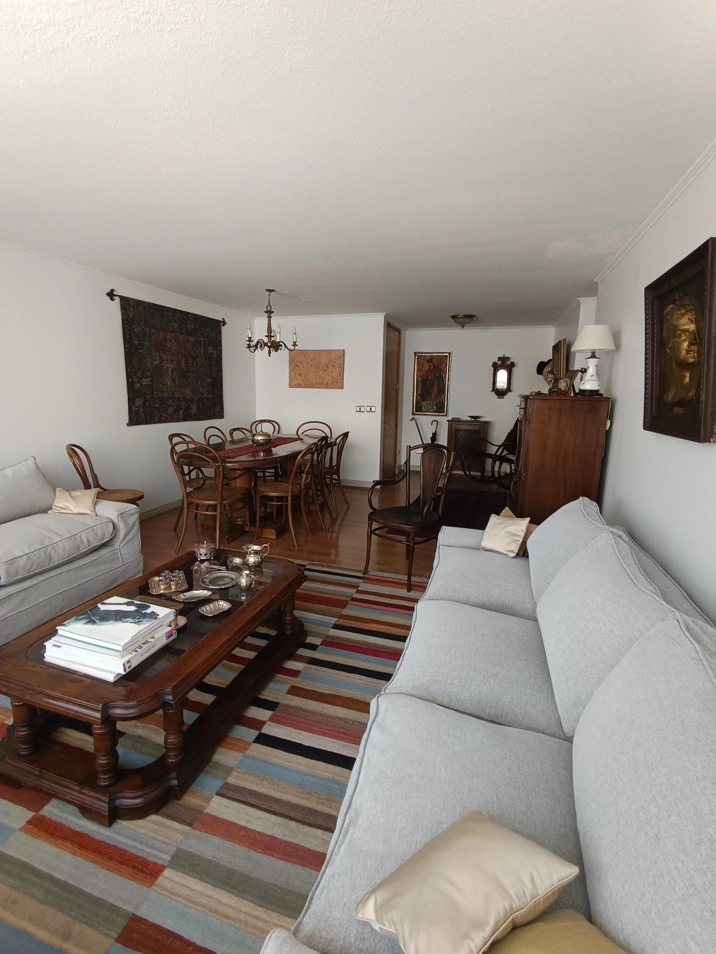 Venta Usado Departamento 3D 3B - Las Condes