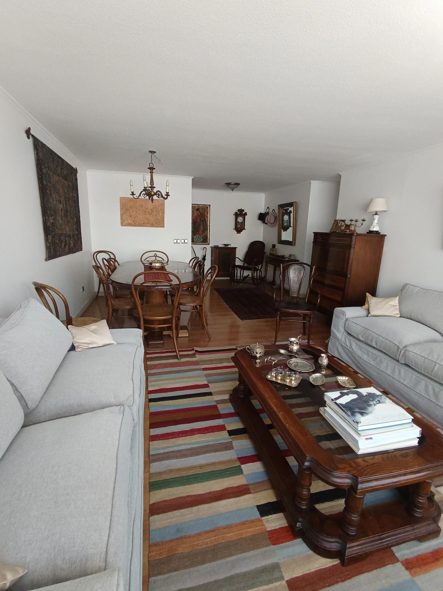 Venta Usado Departamento 3D 3B - Las Condes