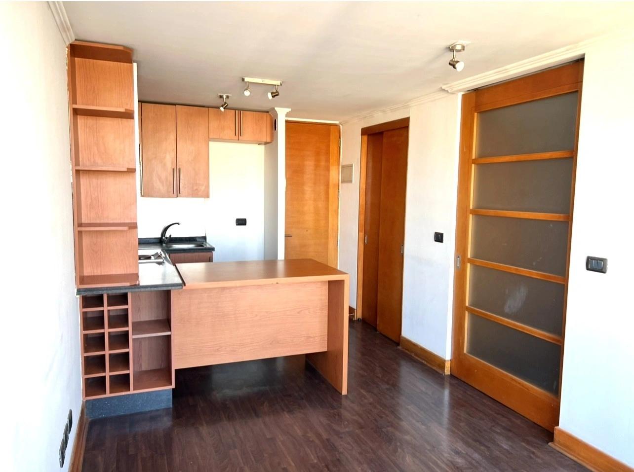 Arriendo Departamento 1D 1B - Providencia