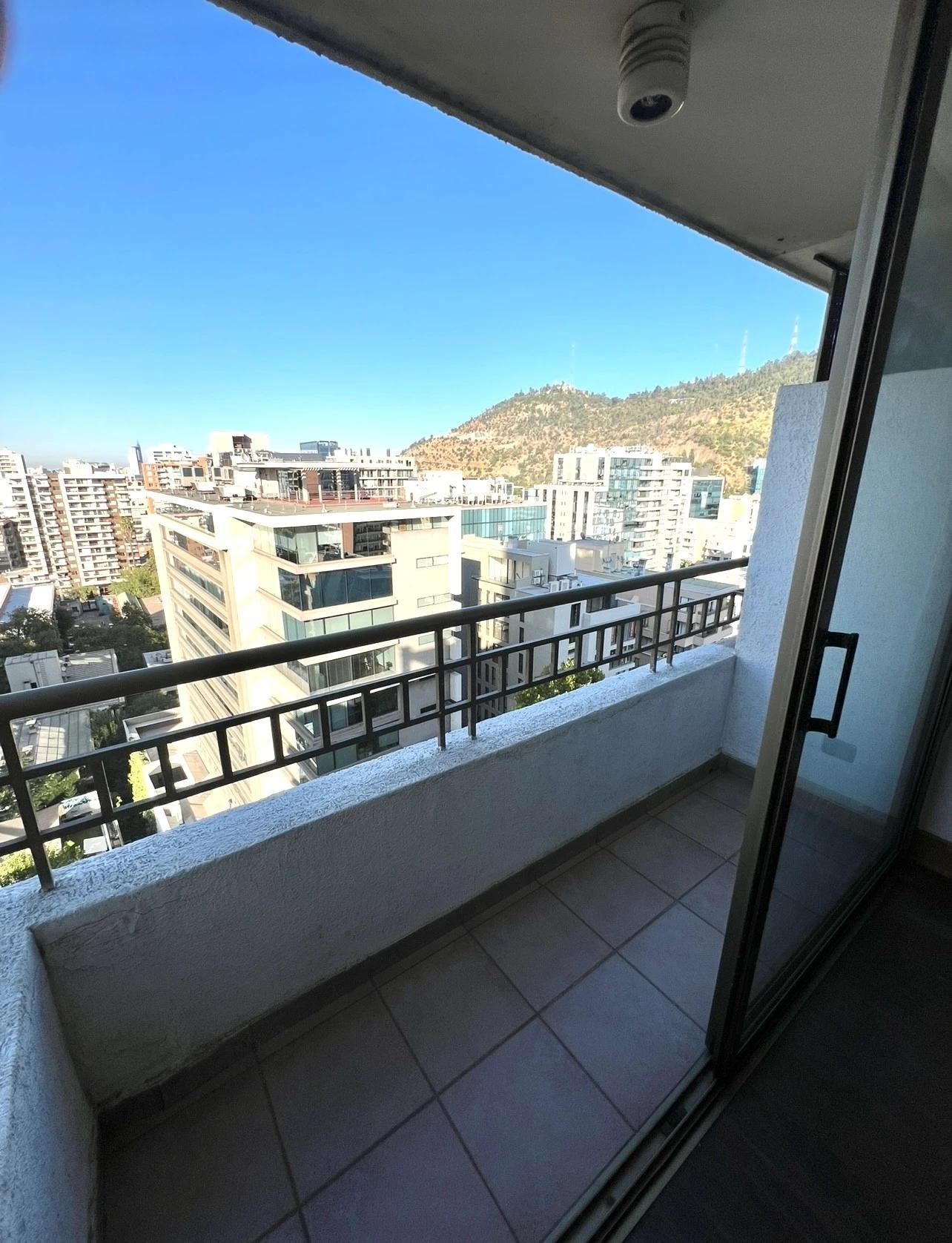 Arriendo Departamento 1D 1B - Providencia