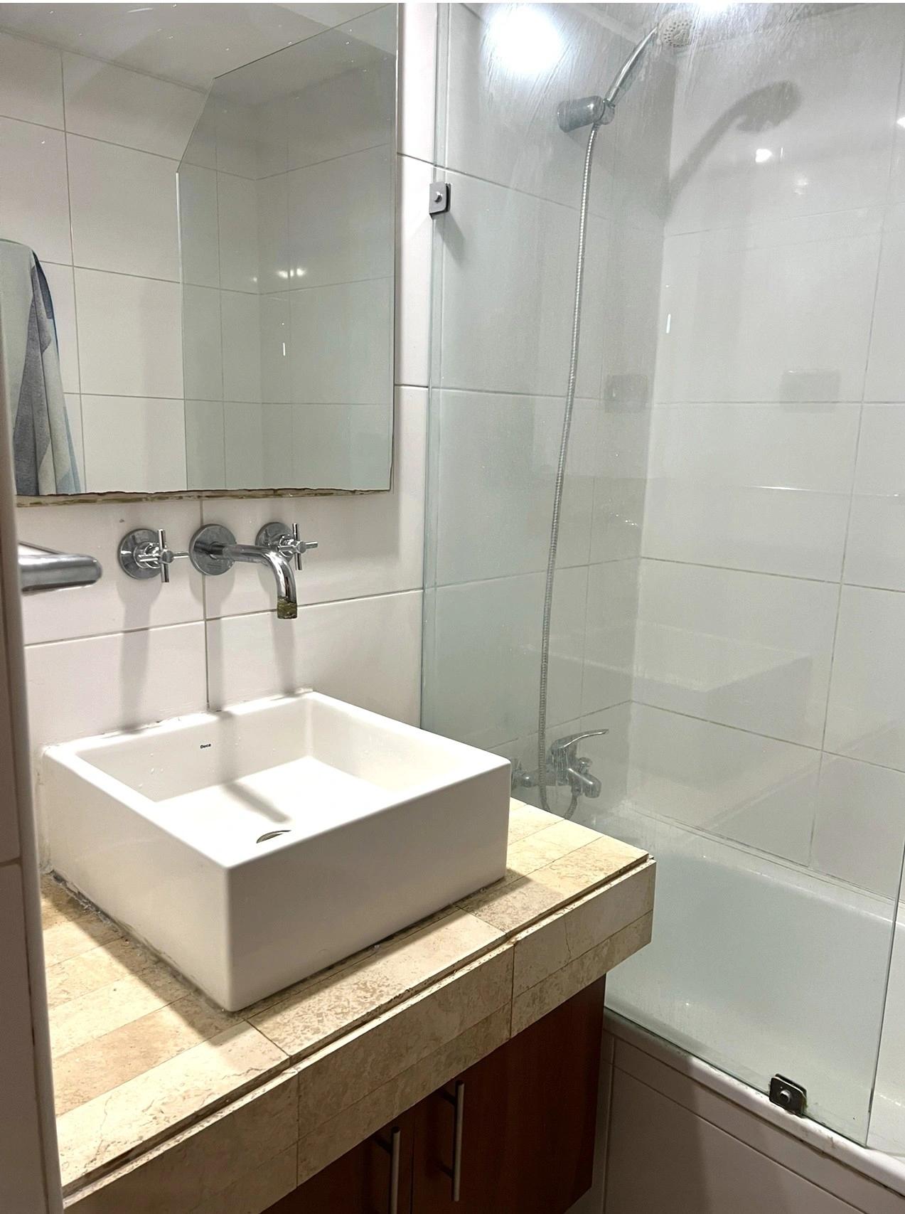 Arriendo Departamento 1D 1B - Providencia