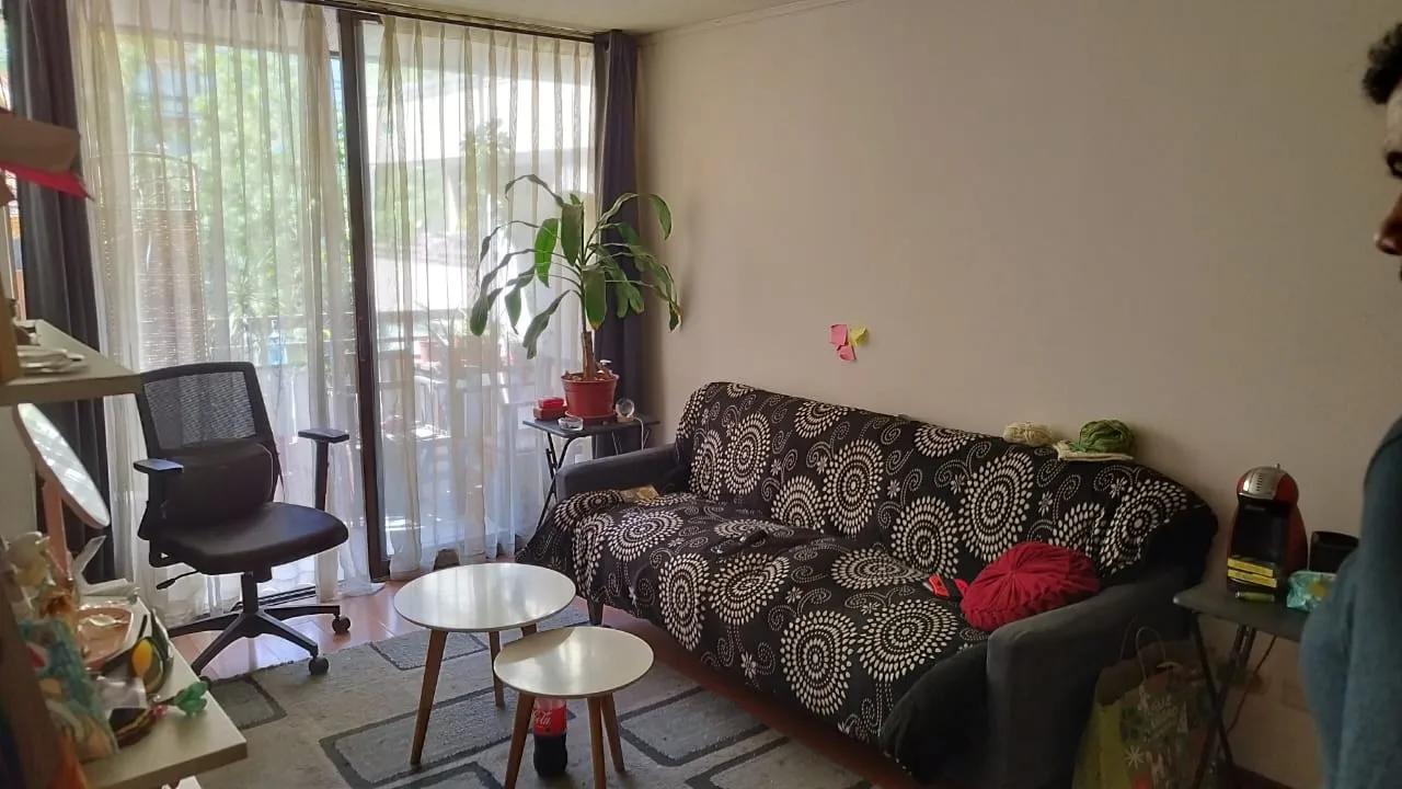 Arriendo Departamento 1D 1B - Providencia