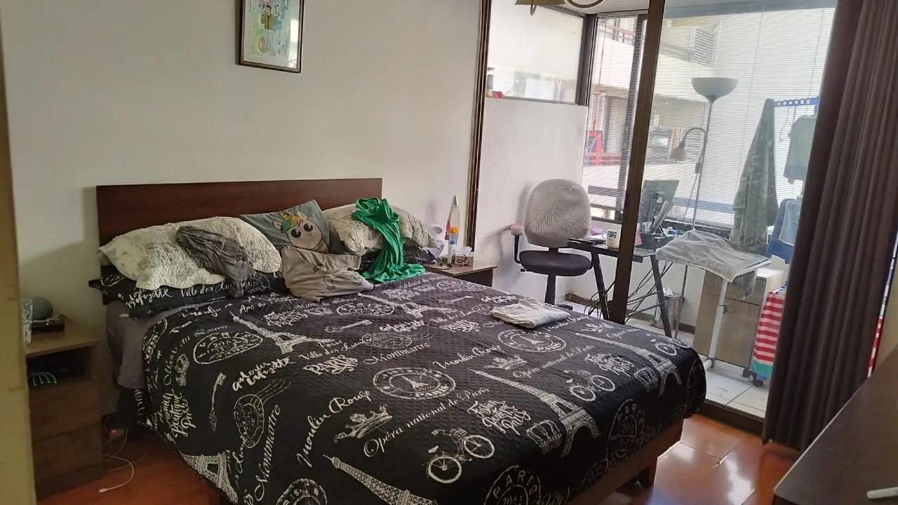 Arriendo Departamento 1D 1B - Providencia