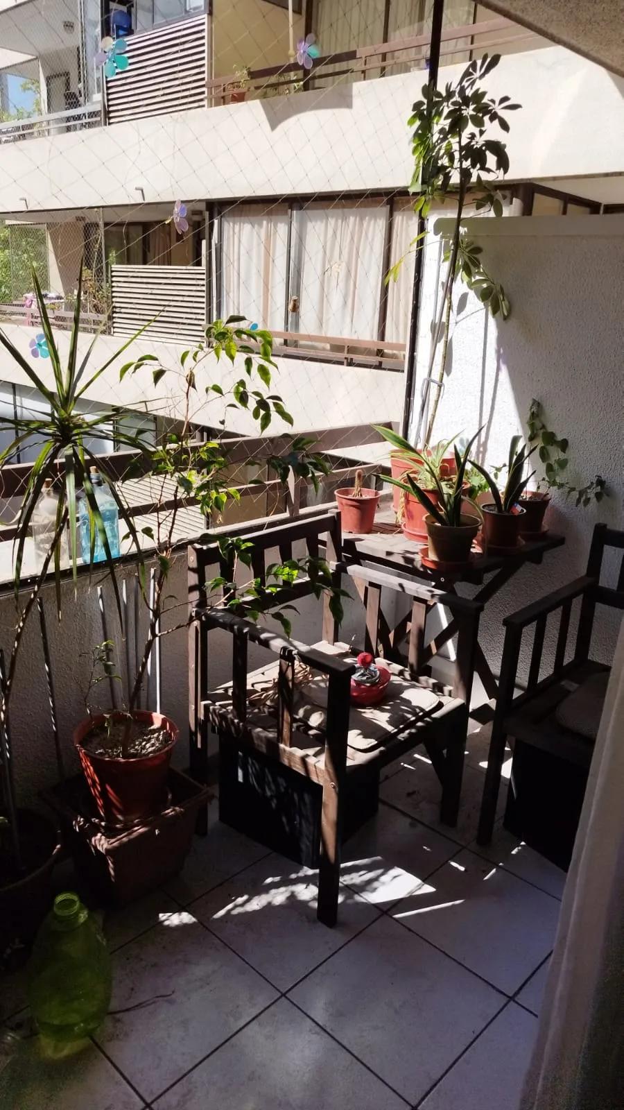 Arriendo Departamento 1D 1B - Providencia