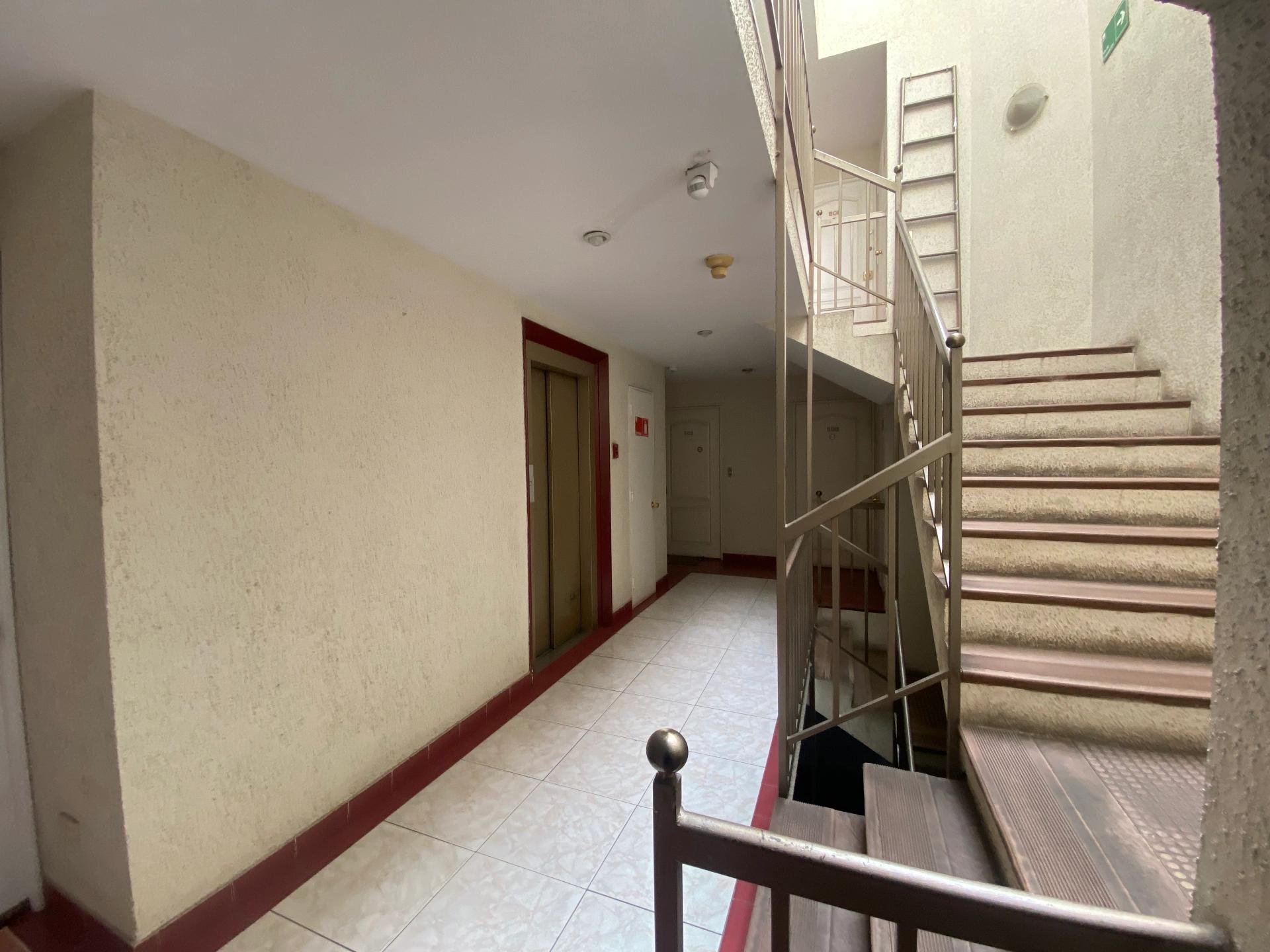 Arriendo Departamento 2D 2B E B - Providencia