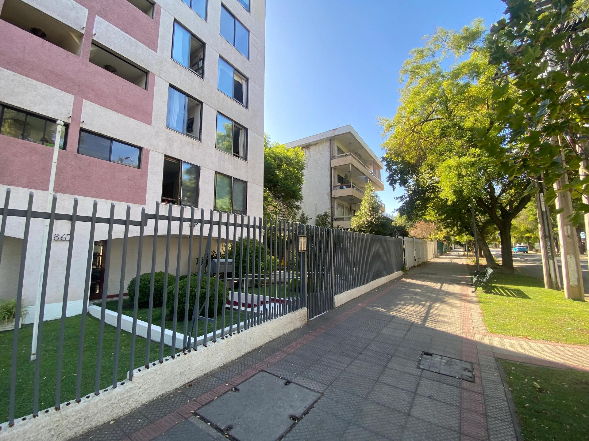 Arriendo Departamento 2D 2B E B - Providencia
