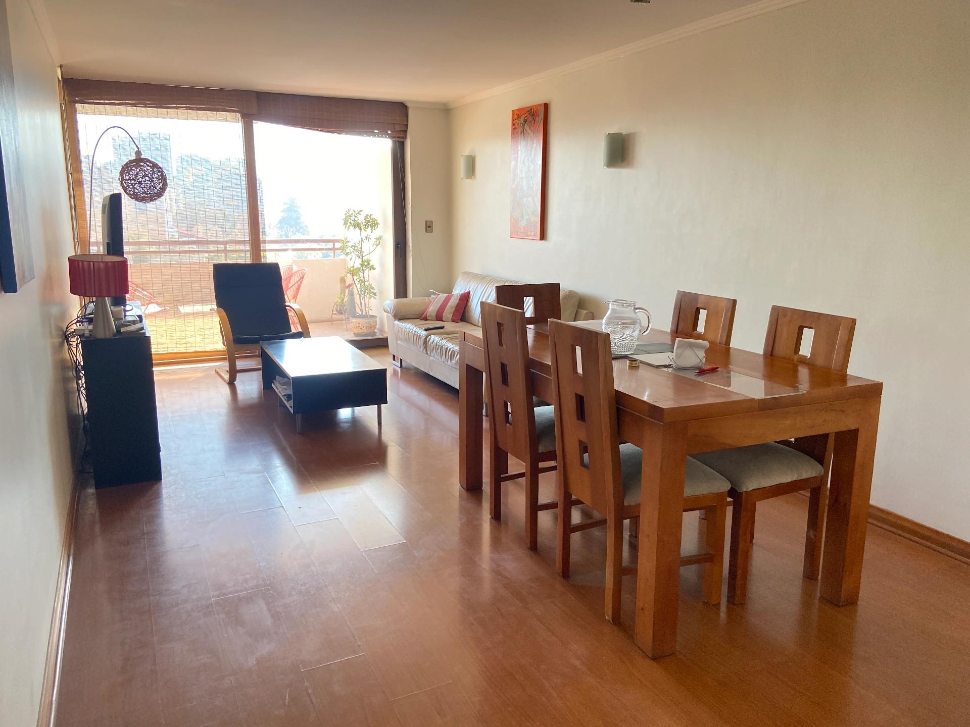 Arriendo Departamento 3D 2B E B - Las Condes