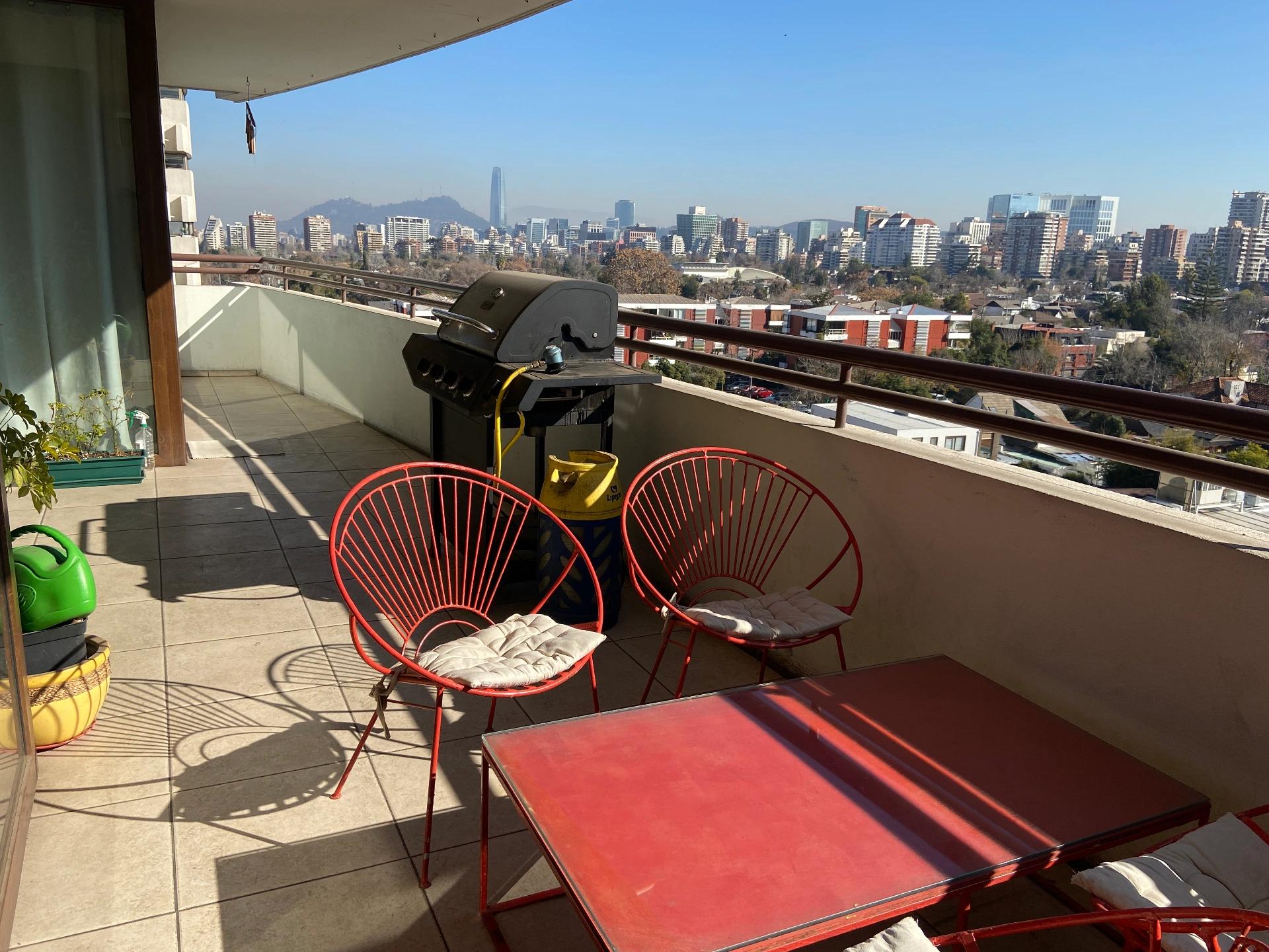 Arriendo Departamento 3D 2B E B - Las Condes