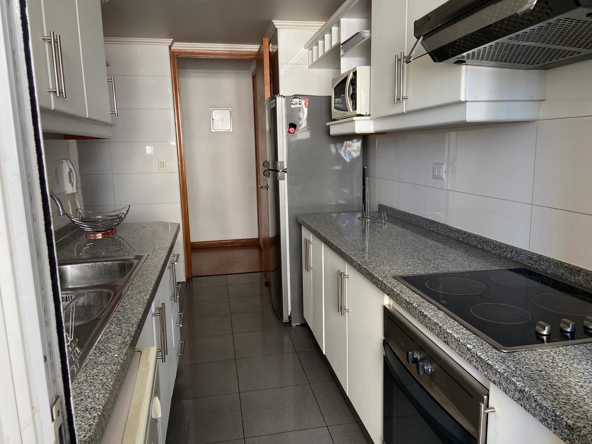 Arriendo Departamento 3D 2B E B - Las Condes