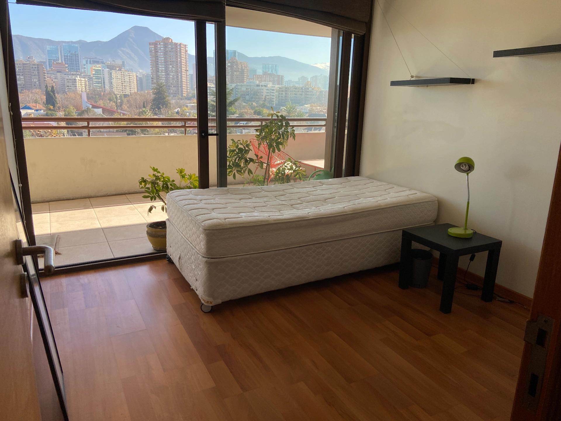 Arriendo Departamento 3D 2B E B - Las Condes