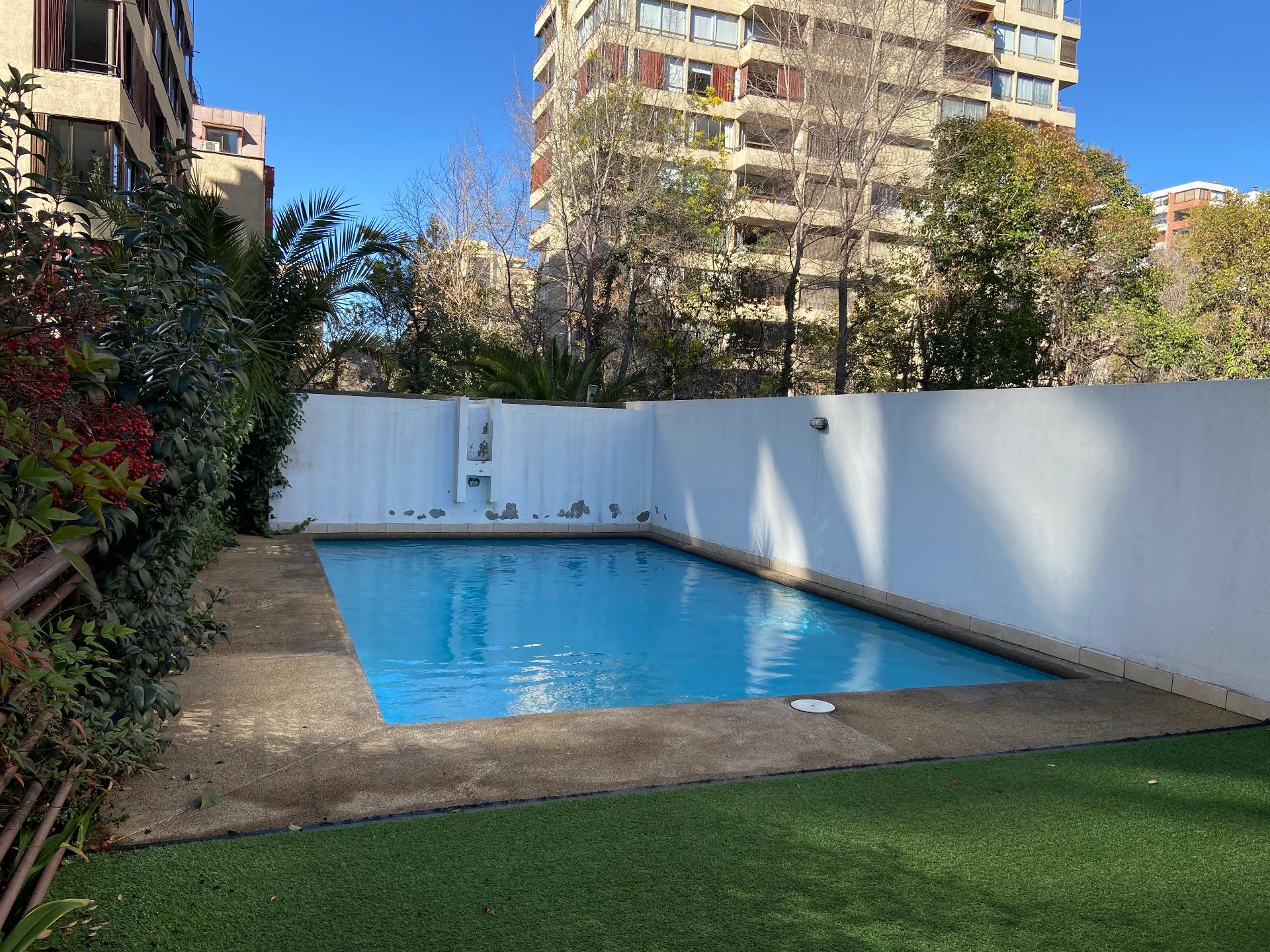 Arriendo Departamento 3D 2B E B - Las Condes