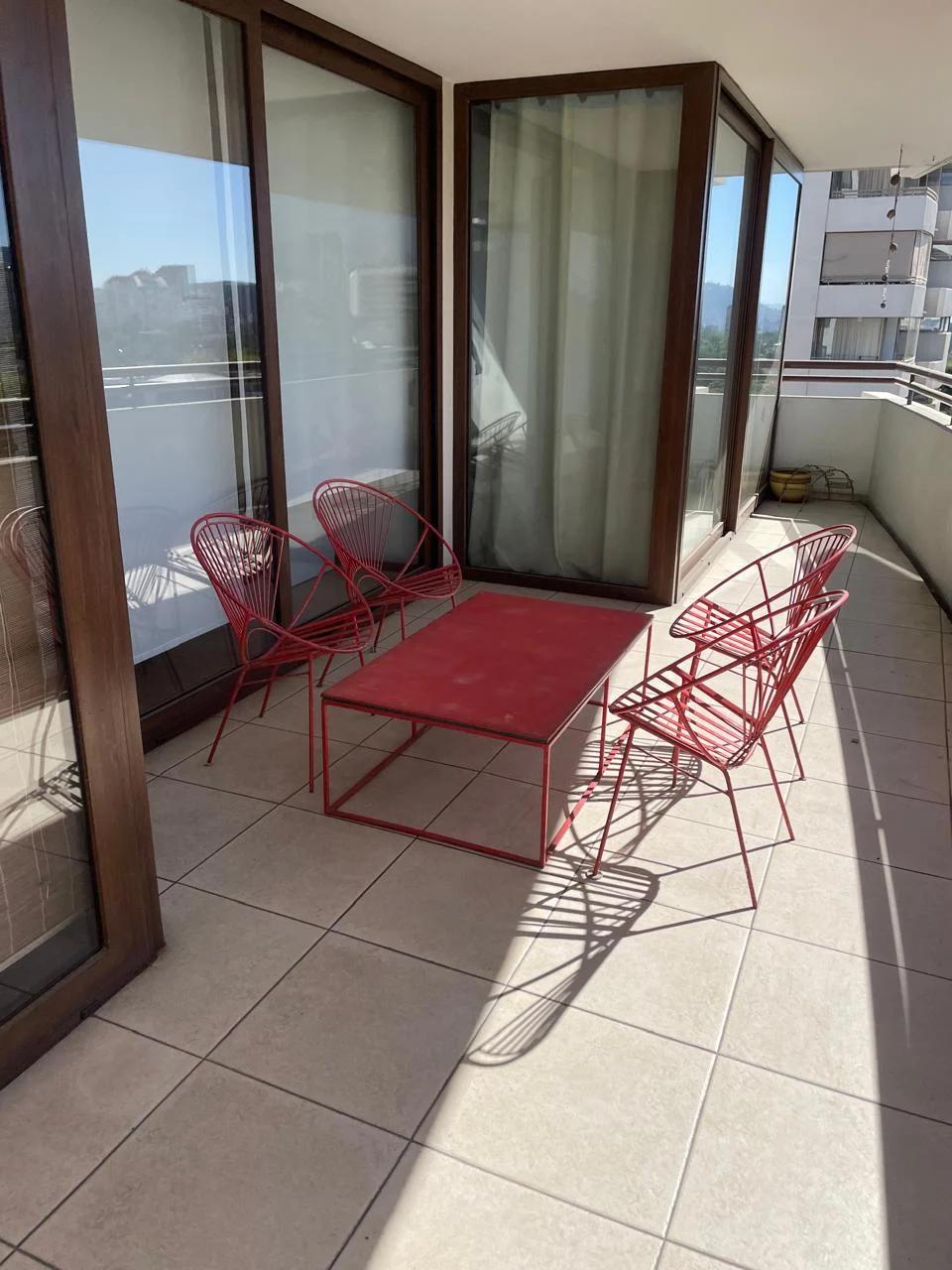 Arriendo Departamento 3D 2B E B - Las Condes