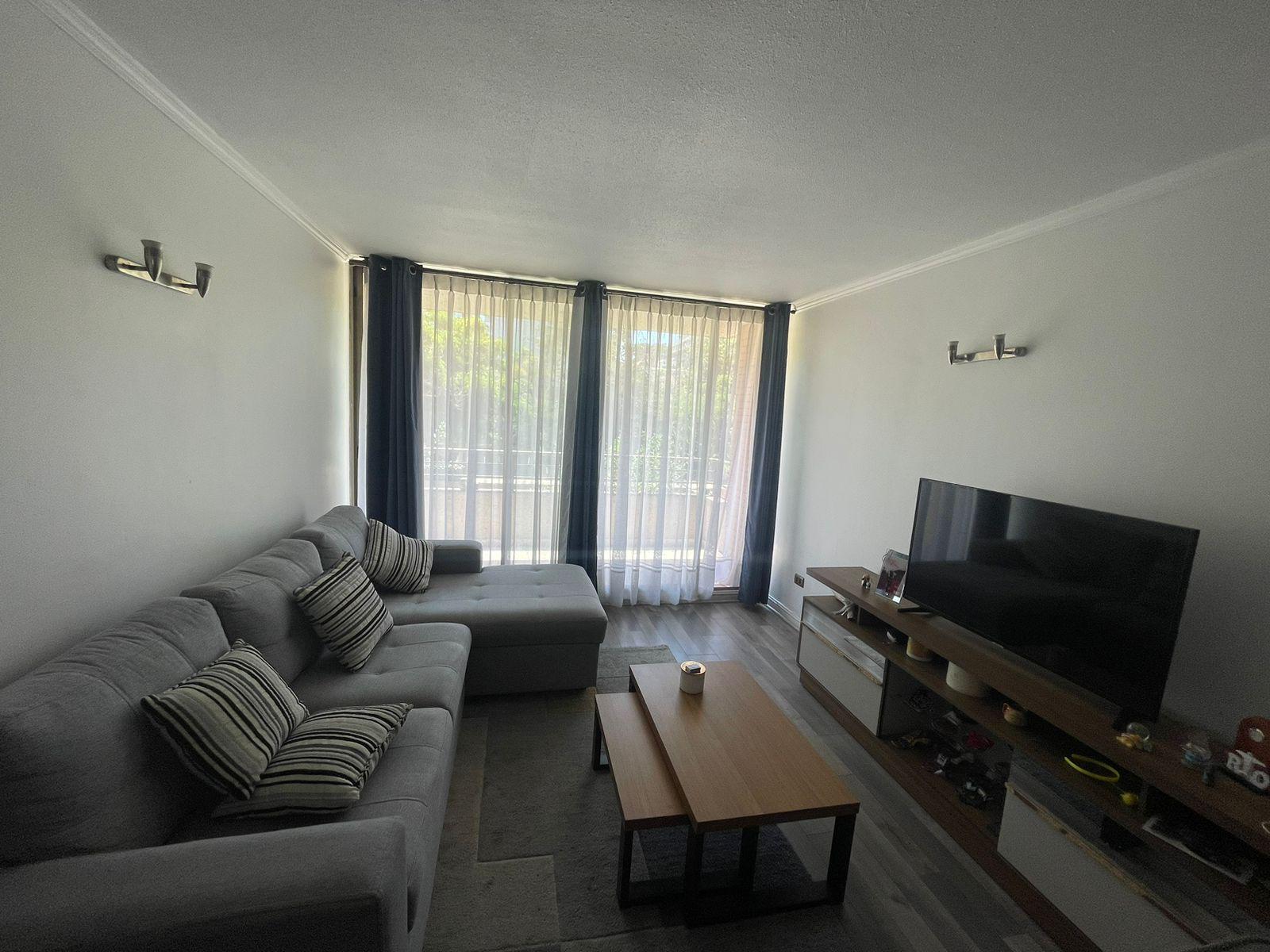 Arriendo Departamento 2D 2B - Providencia