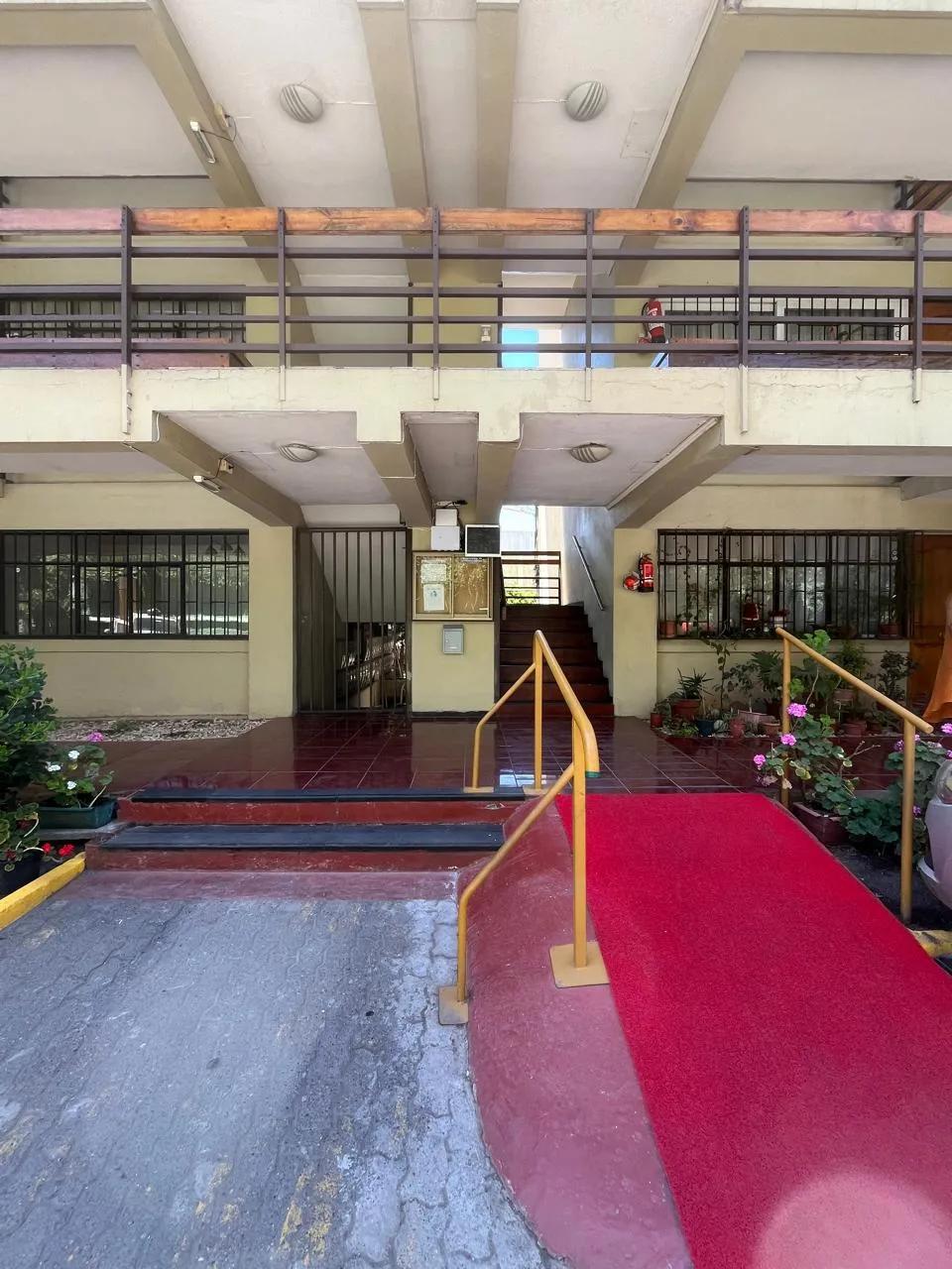 Arriendo Departamento 2D 1B - Providencia