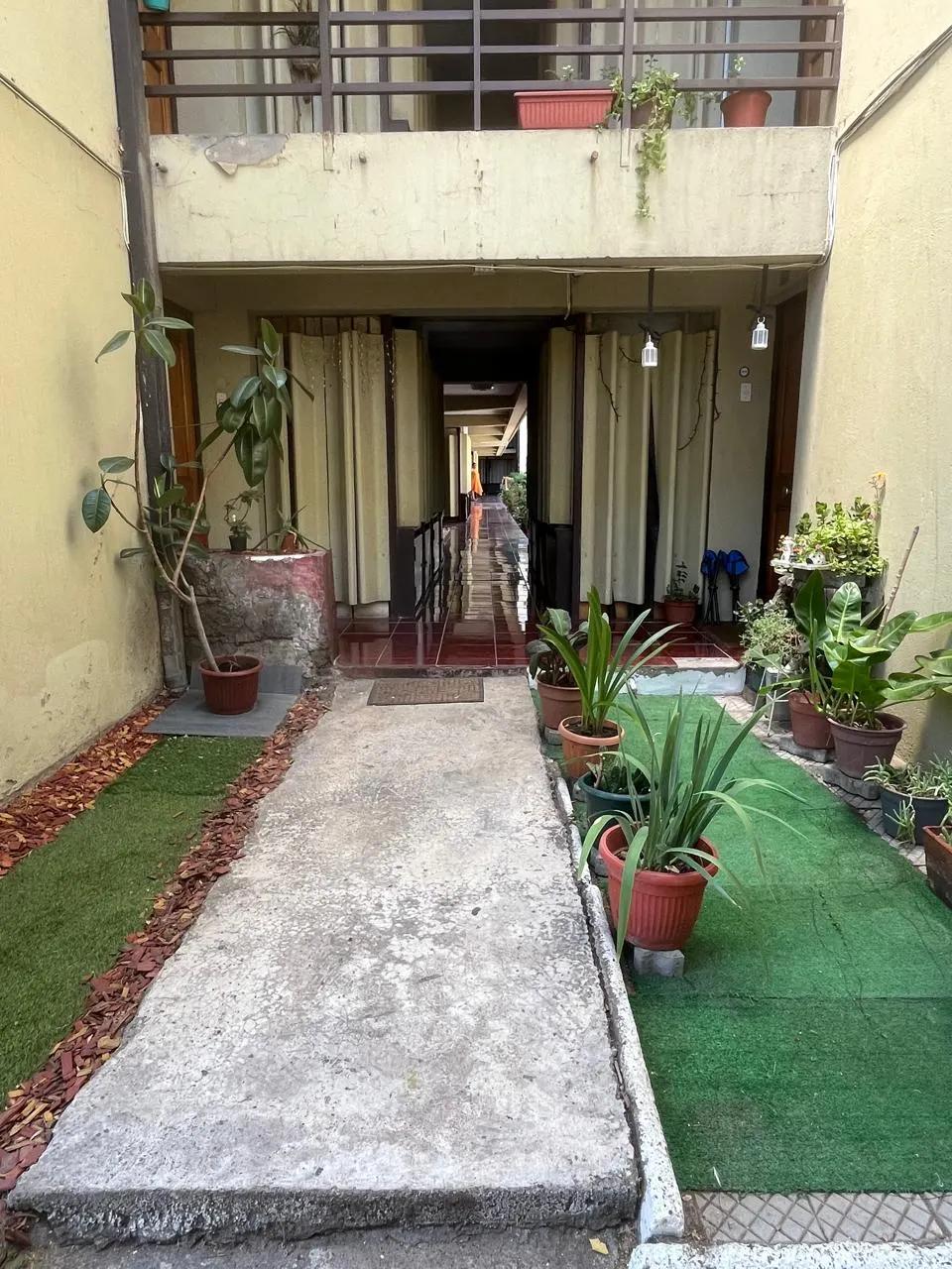 Arriendo Departamento 2D 1B - Providencia