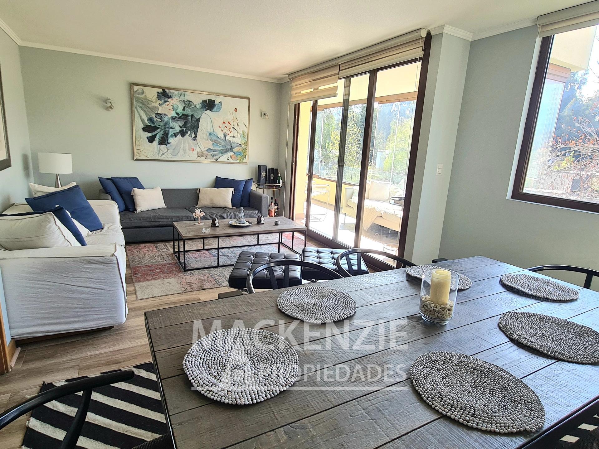 Arriendo Departamento 2D 3B E B - Lo Barnechea