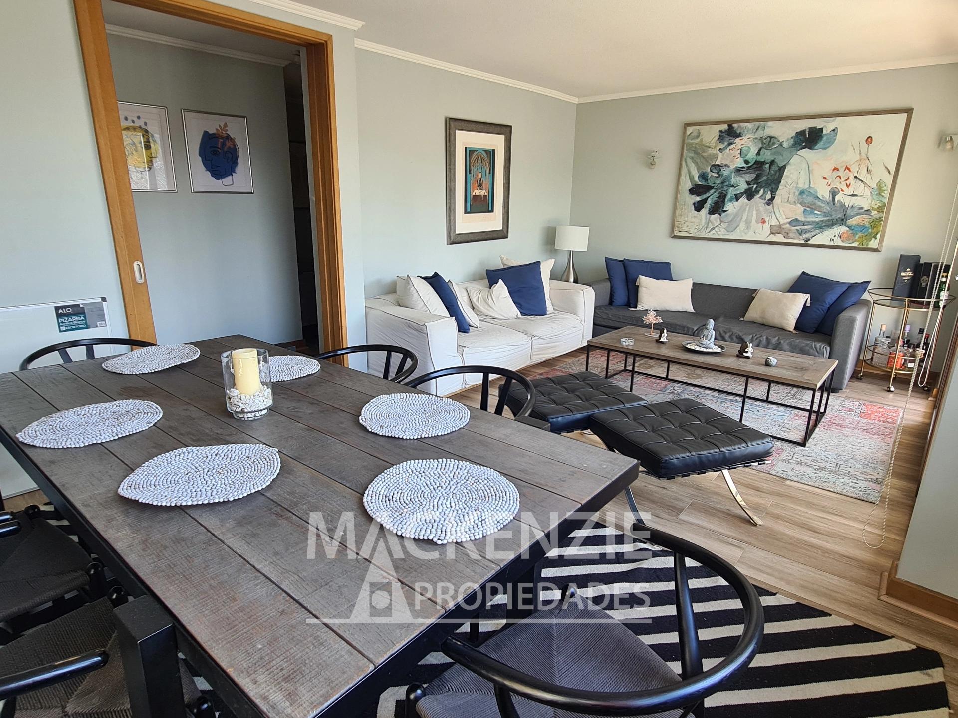 Arriendo Departamento 2D 3B E B - Lo Barnechea