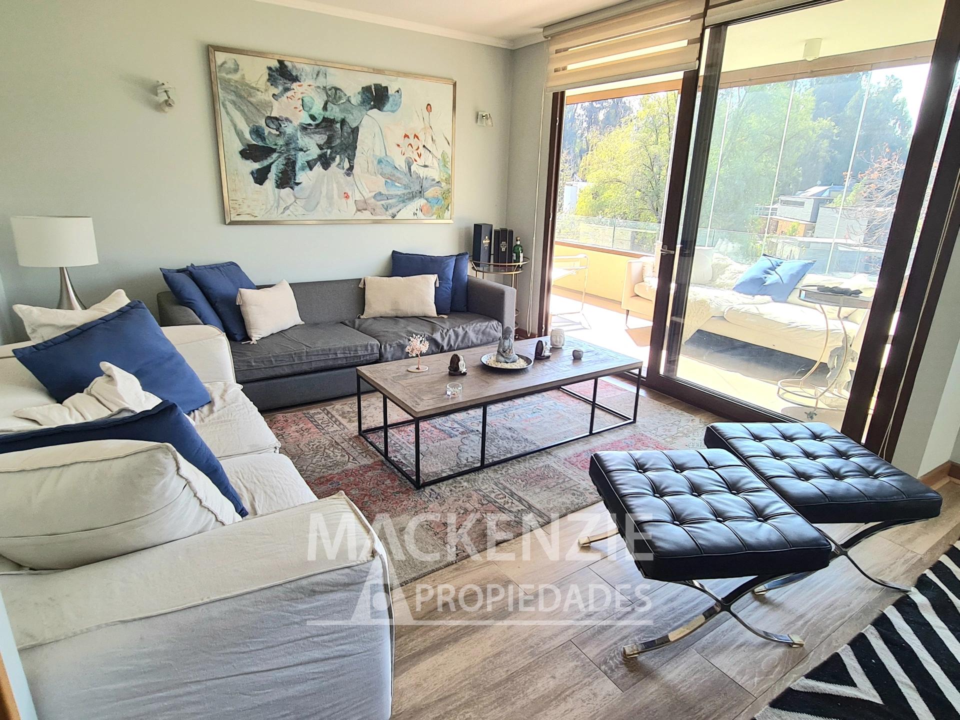 Arriendo Departamento 2D 3B E B - Lo Barnechea