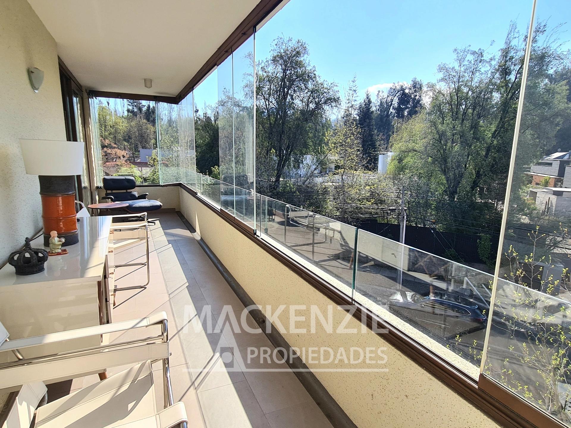 Arriendo Departamento 2D 3B E B - Lo Barnechea