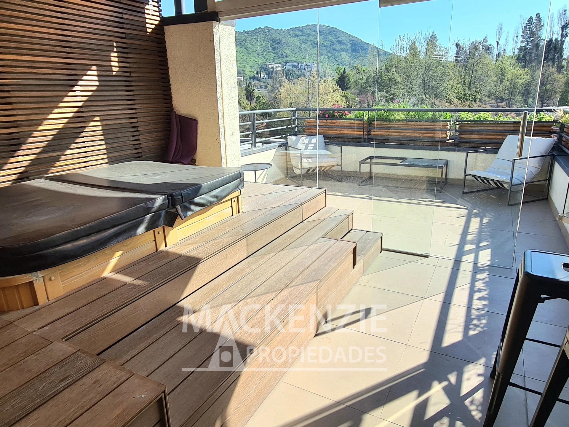 Arriendo Departamento 2D 3B E B - Lo Barnechea