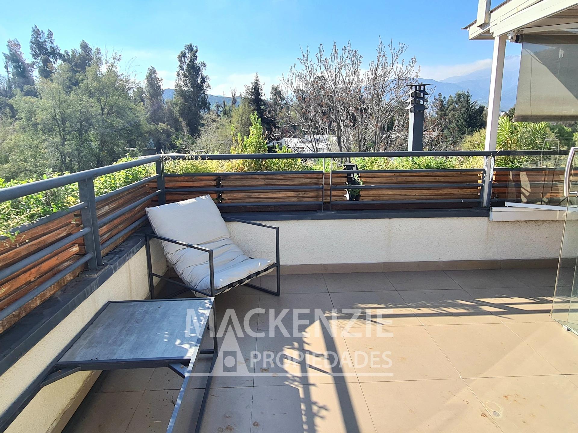 Arriendo Departamento 2D 3B E B - Lo Barnechea