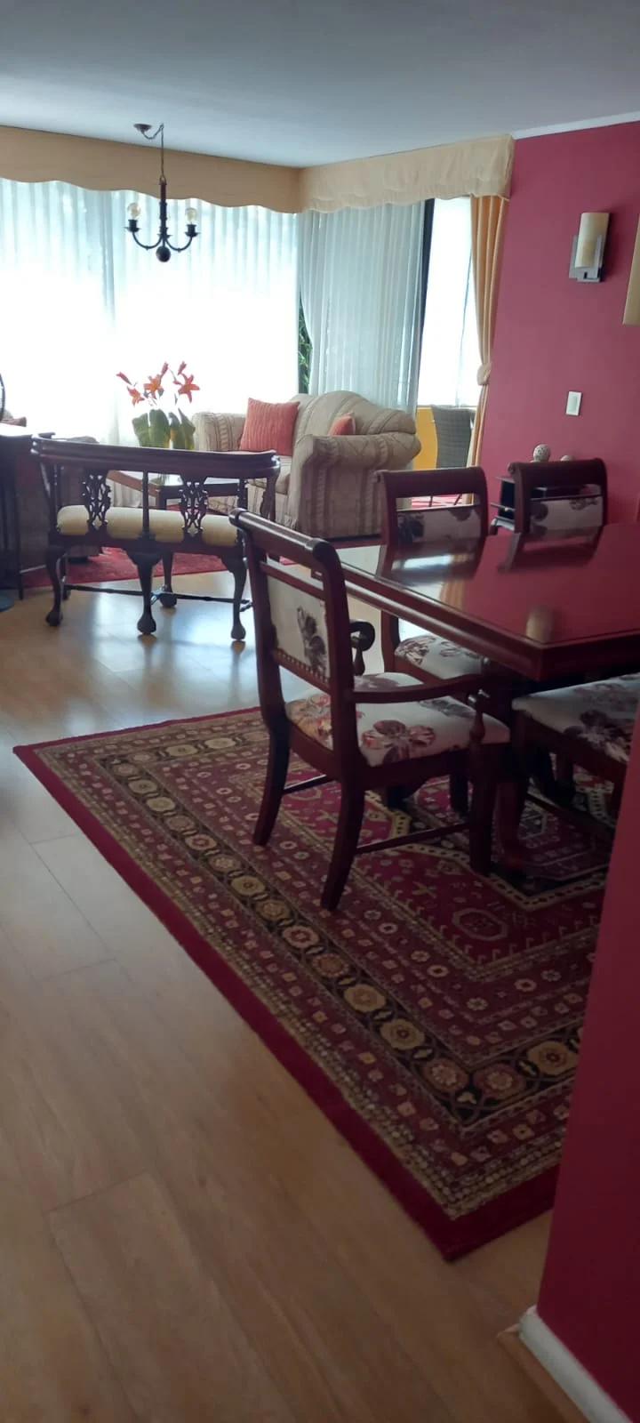 Arriendo Departamento 4D 3B - Las Condes